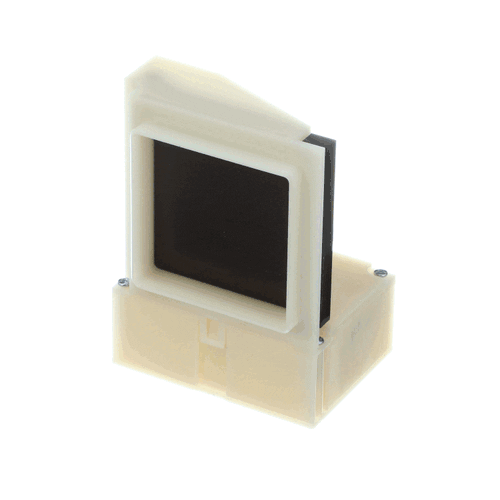 GE Refrigerator and Freezer Damper Assembly WR60X10063