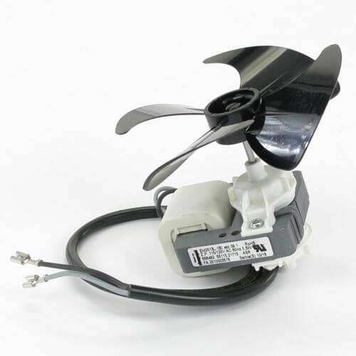 GE Part# WR60X10118 Condenser Fan Motor Kit (OEM)