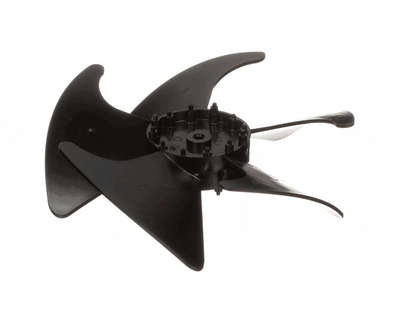 GE Part# WR60X10204 Evaporator Fan Blade (Black) (OEM)