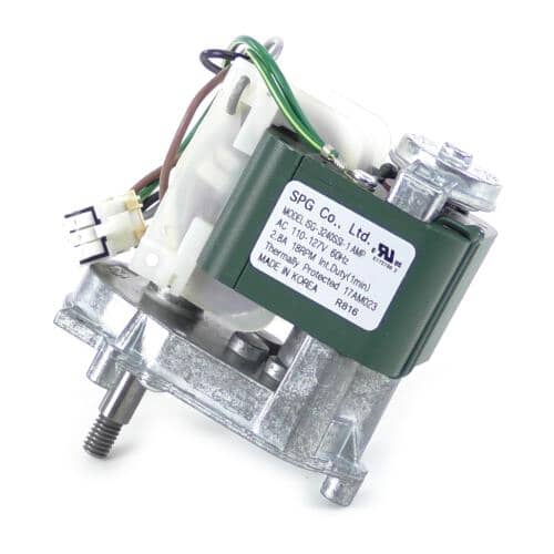 GE Part# WR60X10299 Auger Motor (OEM) Geared