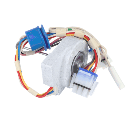 GE Refrigerator and Freezer Dc Evaporator Fan Motor Assembly WR60X10318