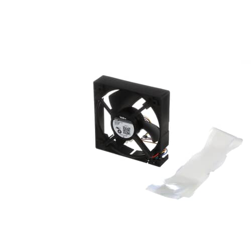 GE Refrigerator Freezer Fan Assembly w/ Felt CWE23SP2MBS1