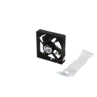 GE Refrigerator and Freezer  Fan Assembly w/ Felt WR60X10352