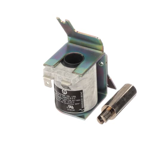 GE Refrigerator and Freezer Dispenser Door Solenoid Assembly WR62X107