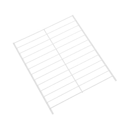 GE Part# WR71X10230 Freezer Shelf (OEM) 3/4