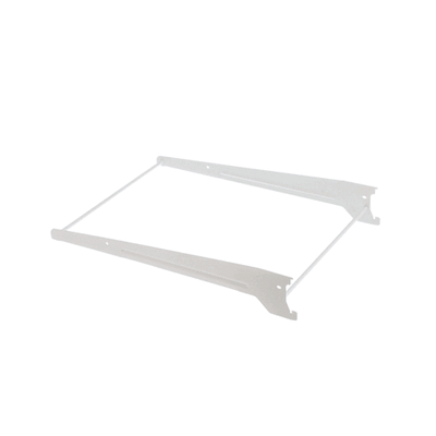 GE Part# WR71X10280 Cantilever Shelf (OEM) Half