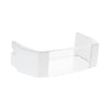 GE Part# WR71X10441 Shelf/Bin (gallon size) - White/Clear (OEM)