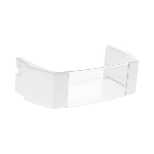 GE Part# WR71X10441 Shelf/Bin (gallon size) - White/Clear (OEM)