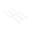 GE Refrigerator and Freezer Refrigerator Shelf Assembly WR71X10702