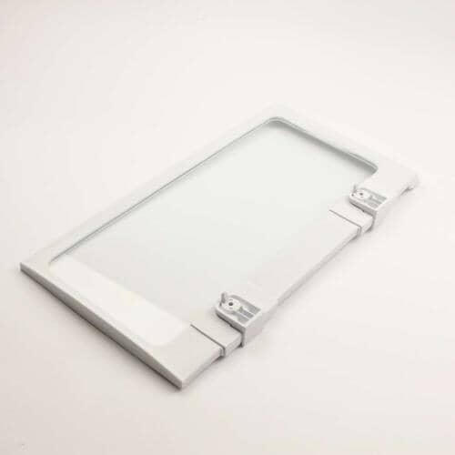 GE Part# WR71X10870 Refrigerator Folding Shelf Assembly (OEM)