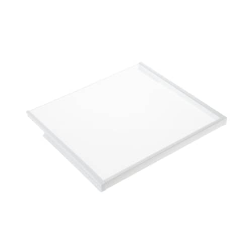 GE Refrigerator and Freezer Vegetable Pan Cover Assembly WR71X20361