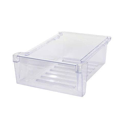 GE Part# WR71X25307 Vegetable Drawer Assembly (OEM)