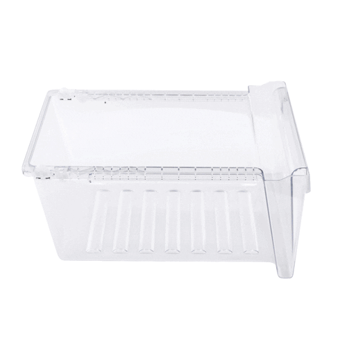 GE Part# WR71X25383 Vegetable Drawer Assembly - Genuine OEM