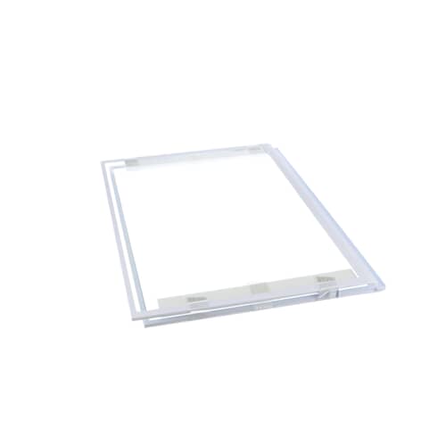 GE Part# WR71X27929 Shelf Glass Assembly (OEM)