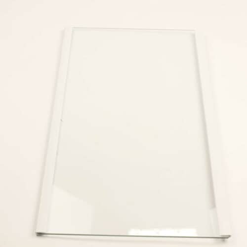 GE Part# WR71X28232 Upper Glass Shelf - Genuine OEM