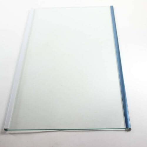 GE Part# WR71X28442 Shelf Glass Assembly - Genuine OEM