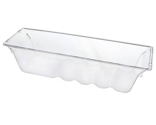 GE Refrigerator Convertible Drawer Bin (Clear) - WR71X31821