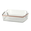 GE Part# WR71X31845 Tinted Door Bin (Lower, Right) - Genuine OEM