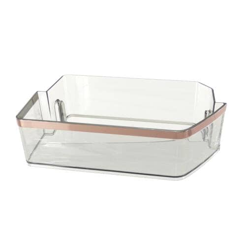 GE Part# WR71X31845 Tinted Door Bin (Lower, Right) - Genuine OEM