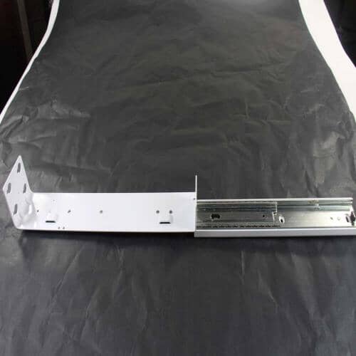 GE Part# WR72X10124 Freezer Slide/Support Assembly (OEM) Left