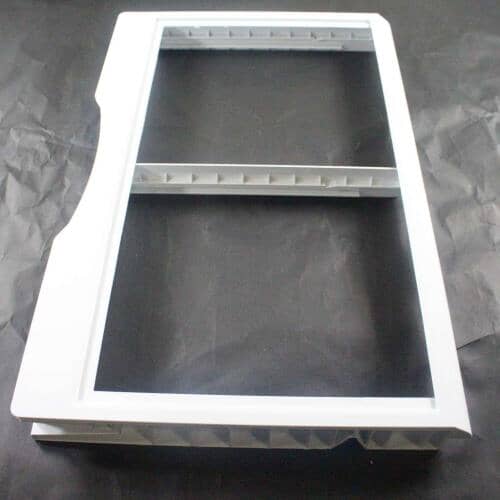GE Refrigerator and Freezer Refrigerator Shelf Frame Without Glass WR72X10332