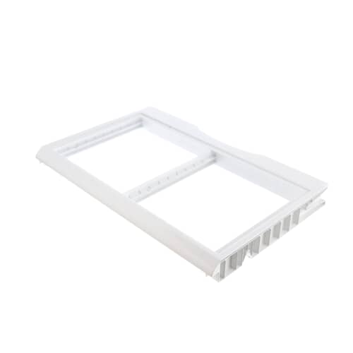 GE Refrigerator Vegetable Pan Cover Frame GFSS2HCYCSS
