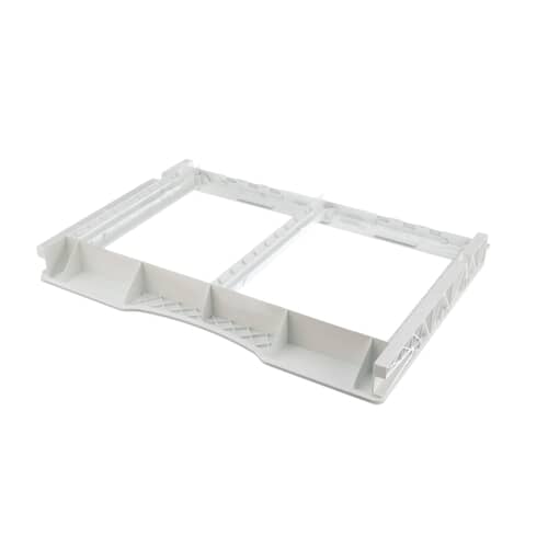 GE Part# WR72X10335 Crisper Drawer Cover/Frame (OEM)
