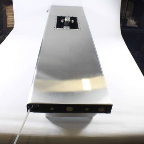 GE Part# WR78X11096 Freezer Door Assembly (OEM) Stainless
