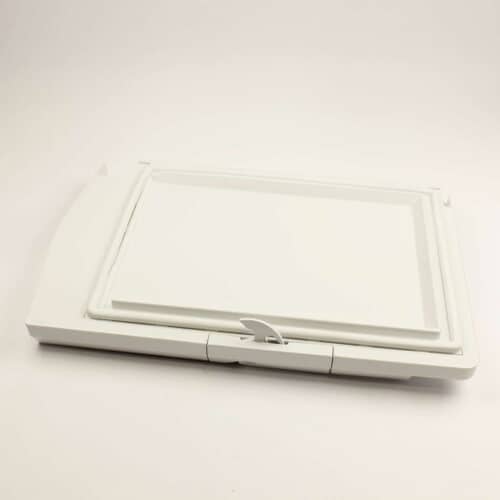 GE Refrigerator Ice Box Door Assembly PFE28RSHCSS