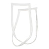 GE ZISS420DRISS Door Gasket - White Genuine OEM