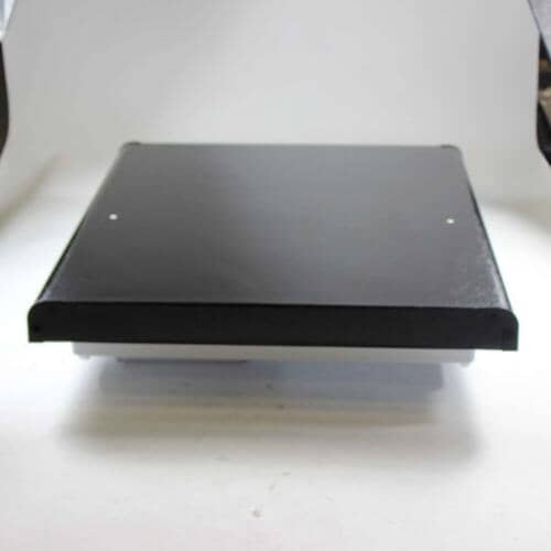 GE Part# WR78X27323 Door (Textured Black) - Genuine OEM