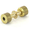 GE Part# WR97X10075 Brass Lock Ring - Genuine OEM