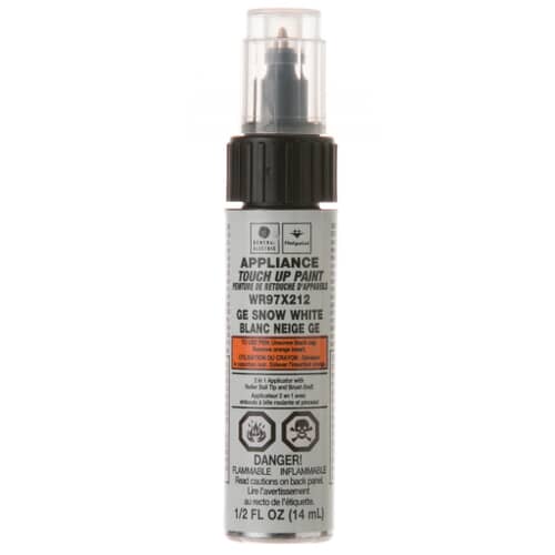 GE Refrigerator and Freezer Touch Up Paint (Snow White) WR97X212