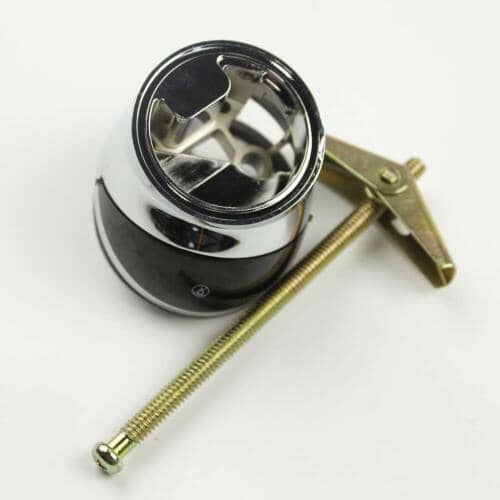 Ge Faucet Base Chrome - WS10X10041