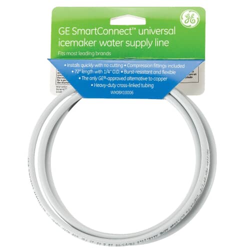Ge Refrigerator Water Line - 6 Ft - WX08X10006G