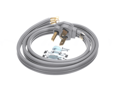 GE Washers and Dryer Power Cord 3-Wire, 5 Ft, 30 Amp WX09X10003