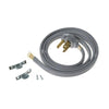 GE Part# WX09X10004 Power Cord (OEM) 3-Wire, 6 Ft, 30 Amp