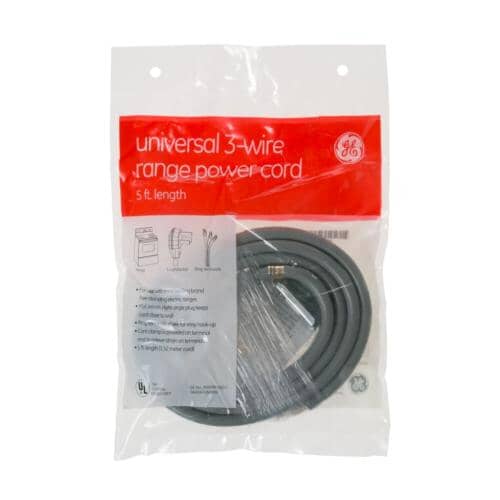 GE Cooking Product Range Power Cord WX09X10011