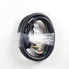 GE Part# WX09X10018 Power Cord (OEM) 4-Wire, 4 Ft, 30 Amp