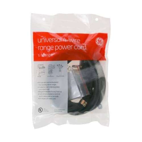Ge 4-Wire, 6 Feet Length, 50-Amp - WX09X10040