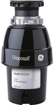 GE Continuous Feed Waste Disposer (1/2HP 2800-RPM) GFC535V
