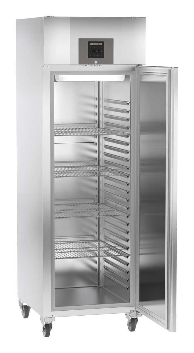 Liebherr GFT21S1HC 27.56'' Top Mounted 2 Section Solid Door Reach-In Freezer