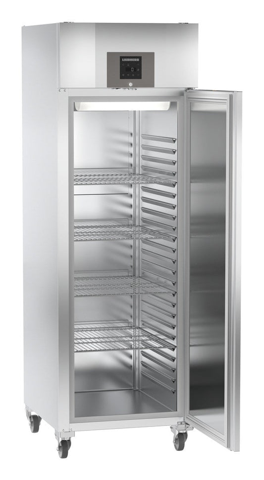 Liebherr GFT21S1HC 27.56'' Top Mounted 2 Section Solid Door Reach-In Freezer
