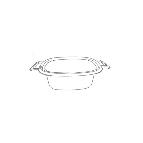 Delonghi Vessel With Handle Cks - GH1001