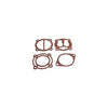 Dacor Part# 82707WS Cap (OEM) Top