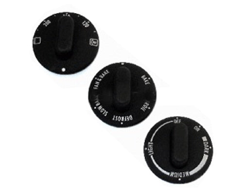 Delonghi Knob Kit (3 Pieces) - GL1046