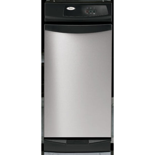 Whirlpool GX900QPPS1 15 Inch Undercounter Trash Compactor with Clean Touch Console in Stainless Steel