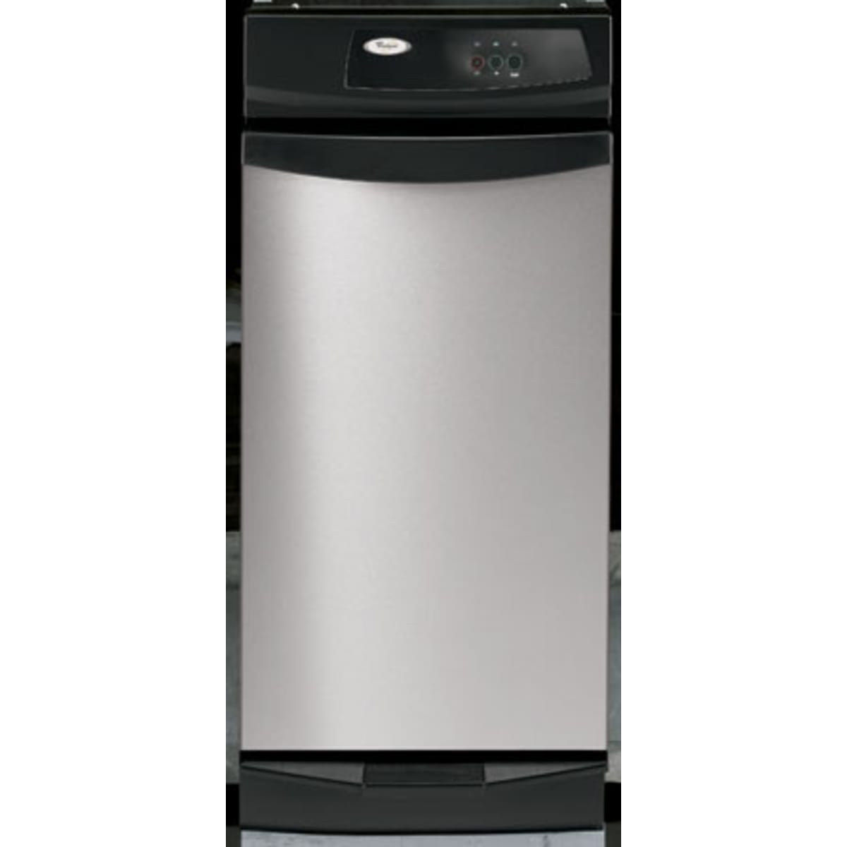 Whirlpool GX900QPPS7 15 Inch Undercounter Trash Compactor with Clean Touch Console in Stainless Steel