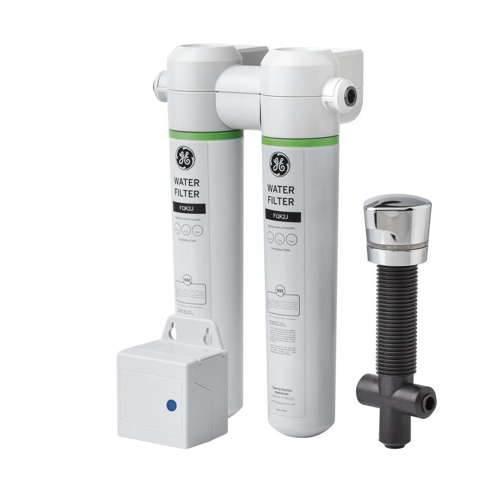 GE Part# GXSV65R Dual Stage Drinking Water Filtration System (OEM)