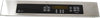 GE Part# WB27T10262 Control Panel Assembly (OEM) Stainless